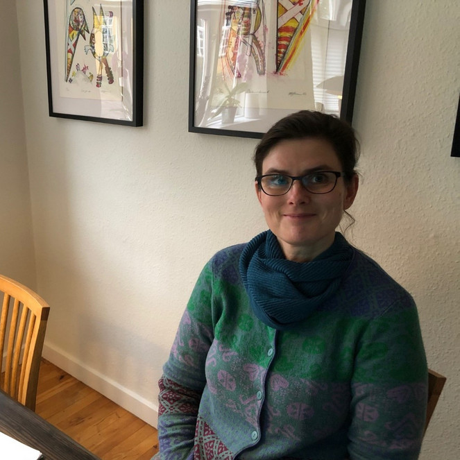 Tine Bronke, ernæringsfaglærer ZBC, om at undervise i mad online